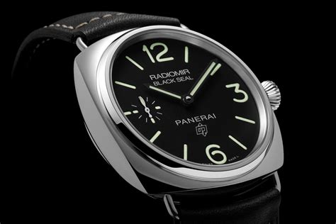 panerai radiomir pam 754|radiomir black seal pam.